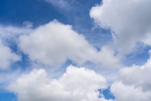 雲や空、空間