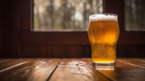 ビールやお酒、飲酒のイメージや表現に、お酒(アルコール)がNGの時は、アイスティーの画像で代用するかも